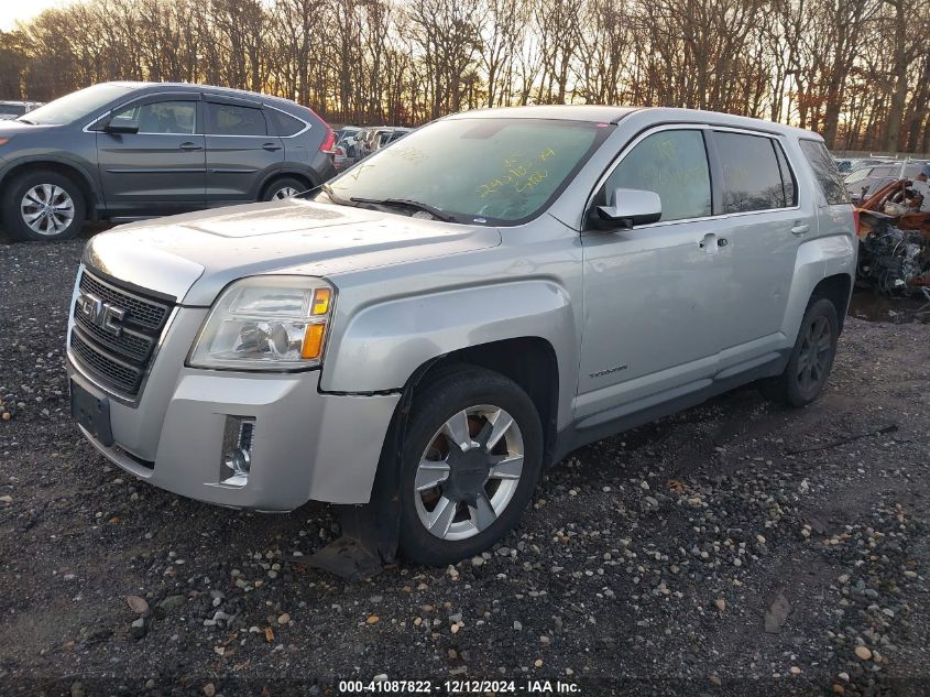 VIN 2GKFLREK9D6347599 2013 GMC Terrain, Sle-1 no.2