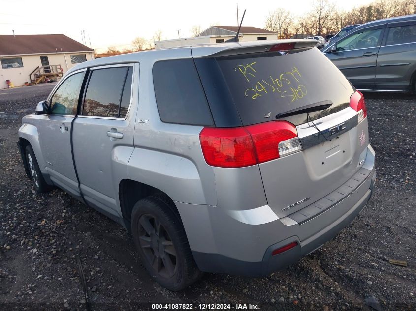 VIN 2GKFLREK9D6347599 2013 GMC Terrain, Sle-1 no.3