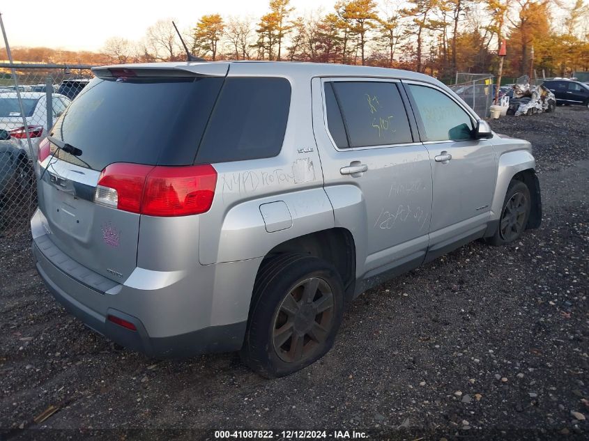 VIN 2GKFLREK9D6347599 2013 GMC Terrain, Sle-1 no.4