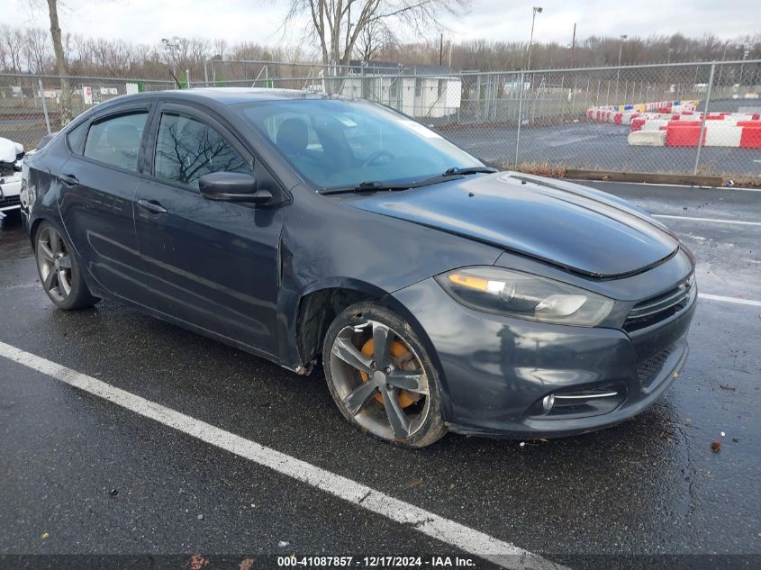 VIN 1C3CDFEB7ED918783 2014 DODGE DART no.1