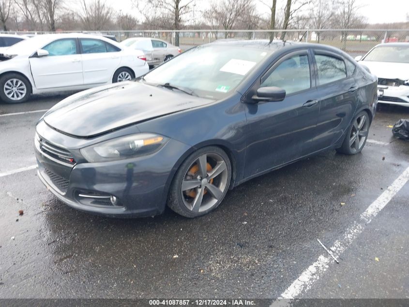 VIN 1C3CDFEB7ED918783 2014 DODGE DART no.2