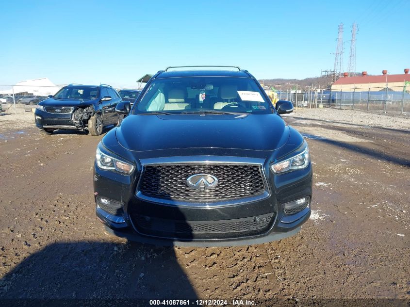 VIN 5N1DL0MMXKC522945 2019 Infiniti QX60, Luxe no.12