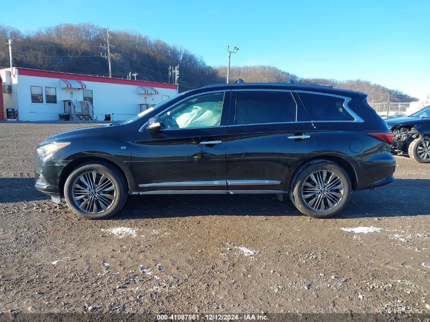 VIN 5N1DL0MMXKC522945 2019 Infiniti QX60, Luxe no.14