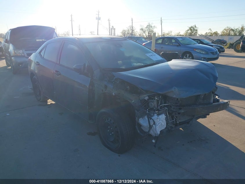 2018 TOYOTA COROLLA VIN: 5YFBURHE6JP848019
