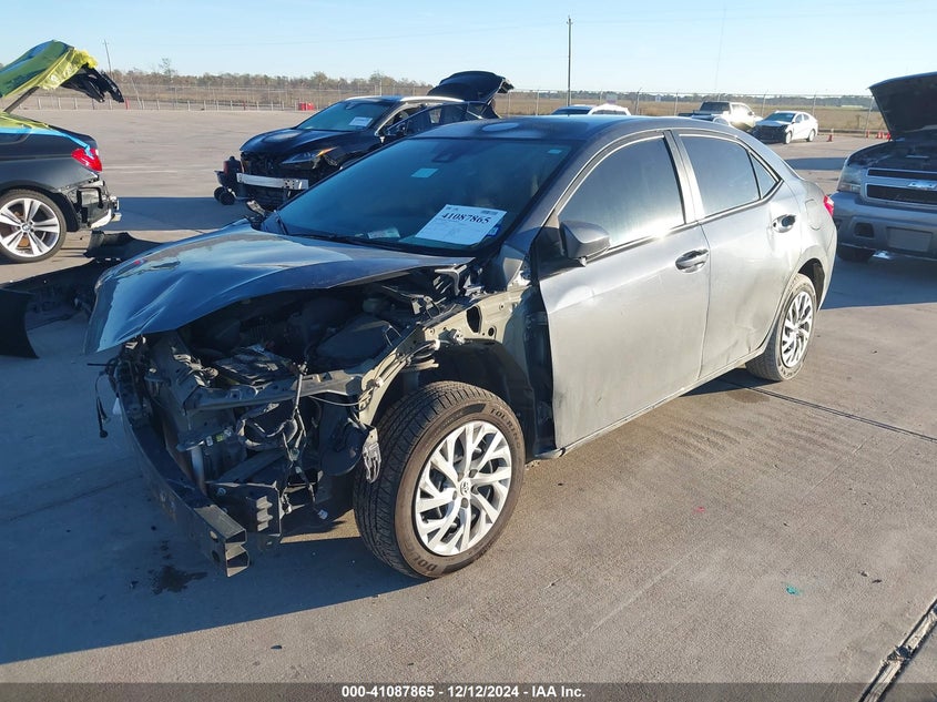 2018 TOYOTA COROLLA VIN: 5YFBURHE6JP848019