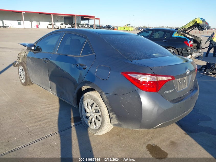 2018 TOYOTA COROLLA VIN: 5YFBURHE6JP848019