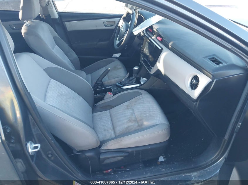 2018 TOYOTA COROLLA VIN: 5YFBURHE6JP848019