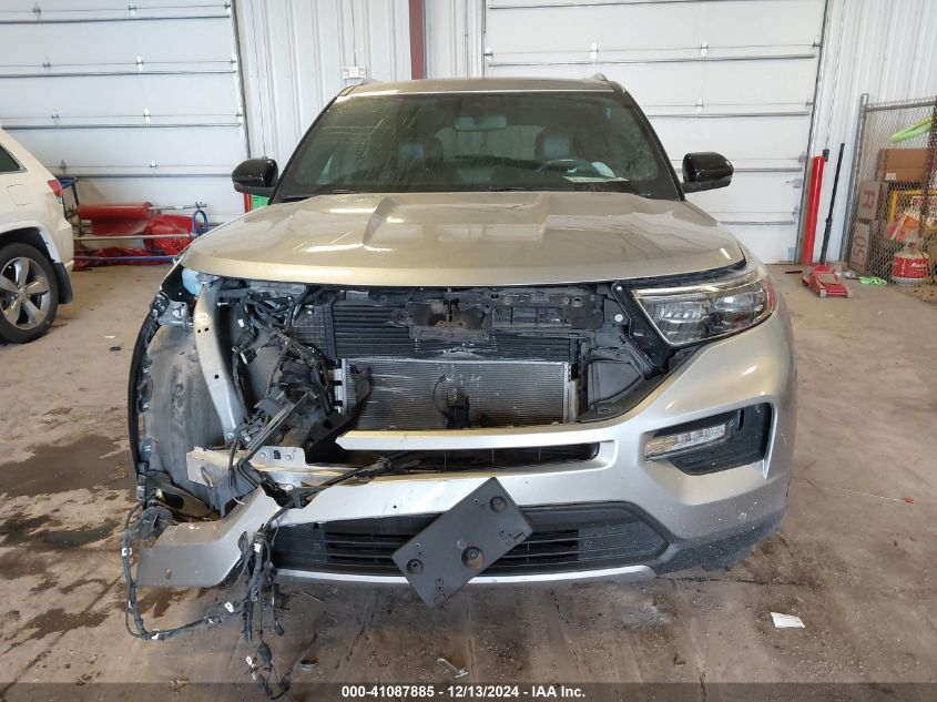 2020 Ford Explorer Platinum VIN: 1FM5K8HC2LGA40035 Lot: 41087885