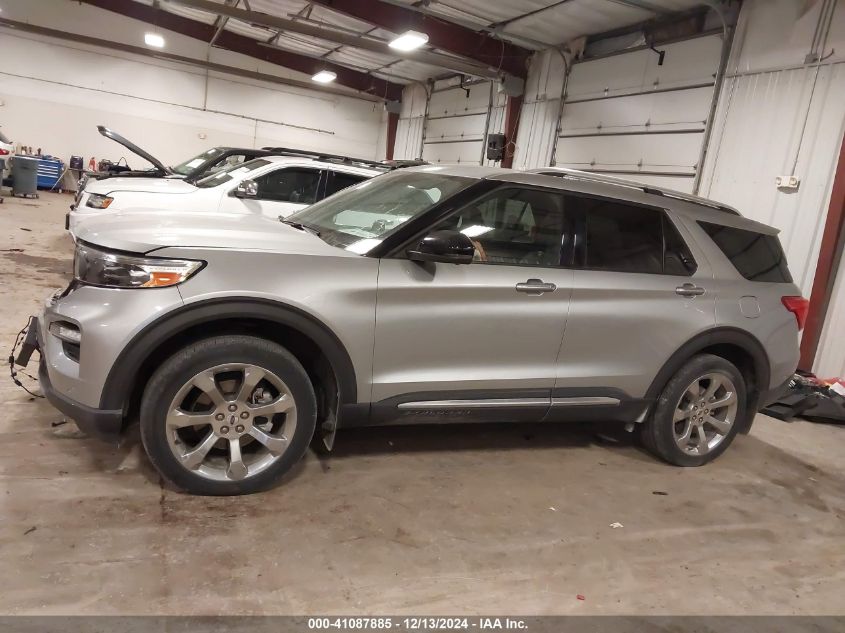 2020 Ford Explorer Platinum VIN: 1FM5K8HC2LGA40035 Lot: 41087885