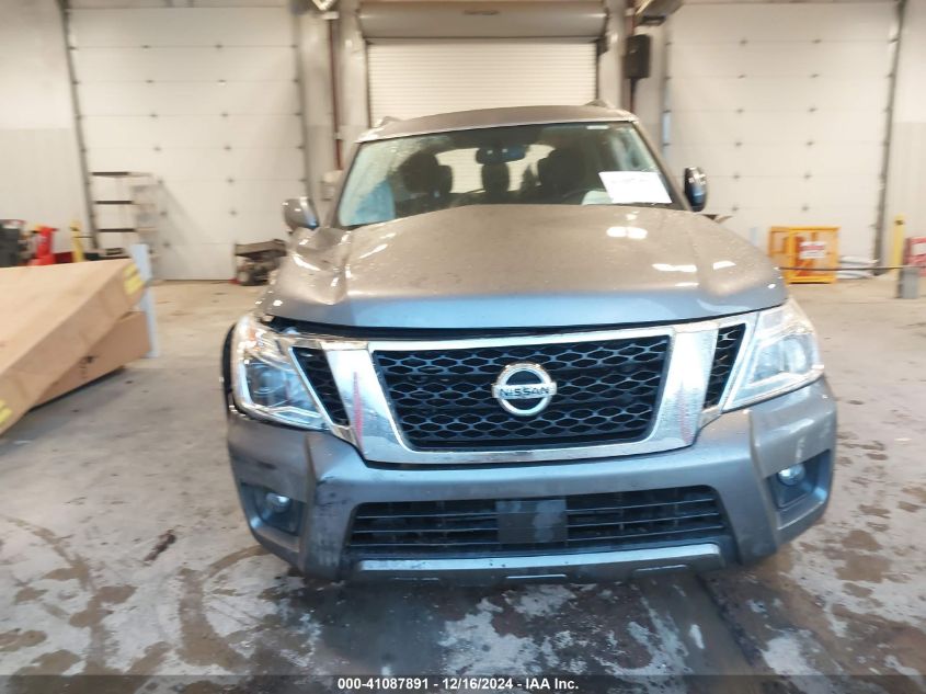 2020 Nissan Armada Sv 4Wd VIN: JN8AY2NC2LX516419 Lot: 41087891