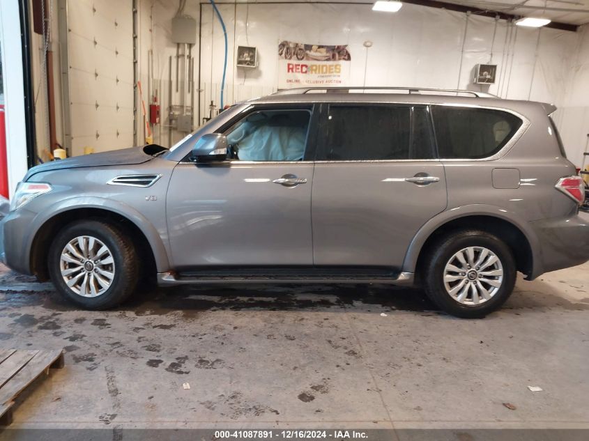 2020 Nissan Armada Sv 4Wd VIN: JN8AY2NC2LX516419 Lot: 41087891