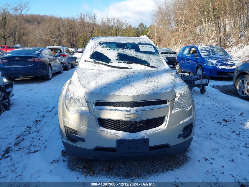 VIN 1GNALBEK8DZ126228 2013 Chevrolet Equinox, LS no.13