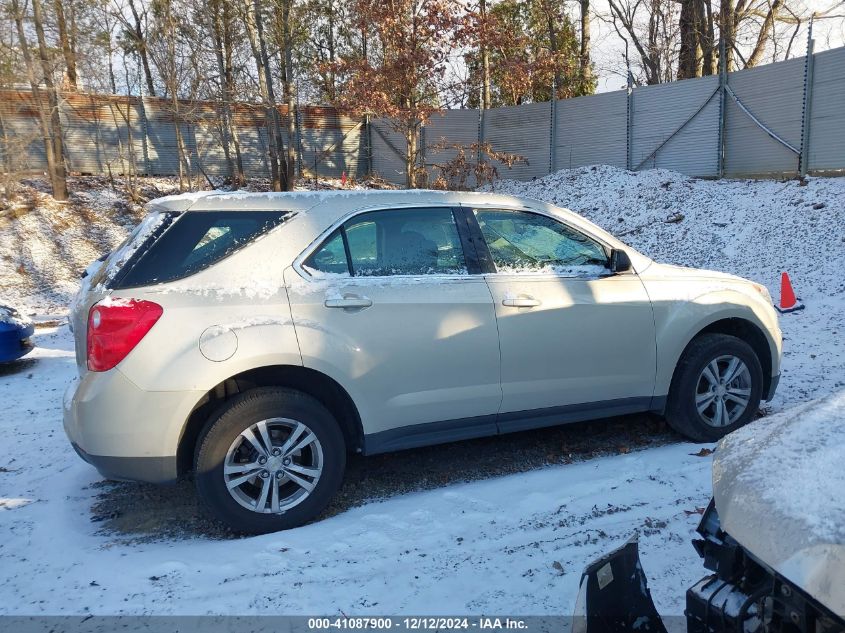 VIN 1GNALBEK8DZ126228 2013 Chevrolet Equinox, LS no.14