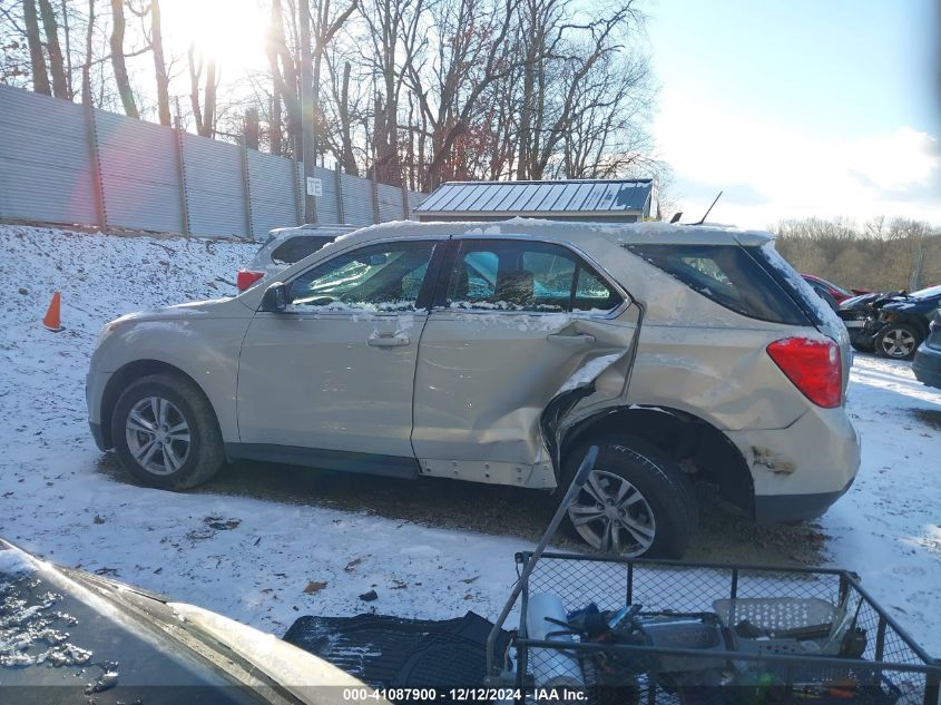 VIN 1GNALBEK8DZ126228 2013 Chevrolet Equinox, LS no.15