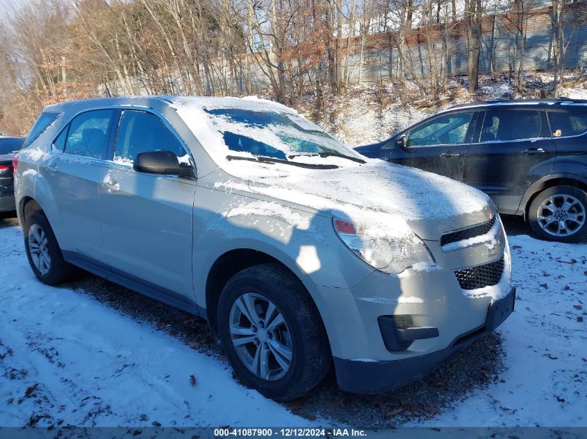 2013 Chevrolet Equinox, LS