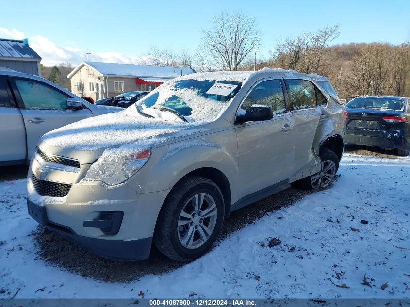 VIN 1GNALBEK8DZ126228 2013 Chevrolet Equinox, LS no.2