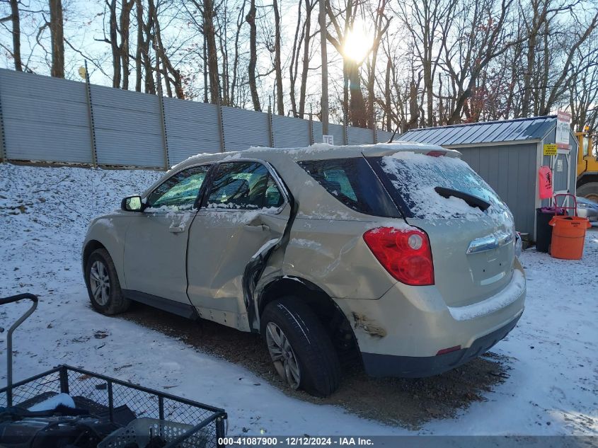 VIN 1GNALBEK8DZ126228 2013 Chevrolet Equinox, LS no.3