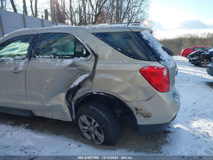 VIN 1GNALBEK8DZ126228 2013 Chevrolet Equinox, LS no.6