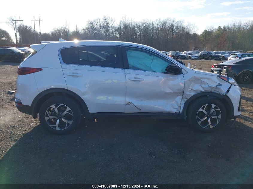 2021 Kia Sportage Lx VIN: KNDPM3AC6M7944492 Lot: 41087901