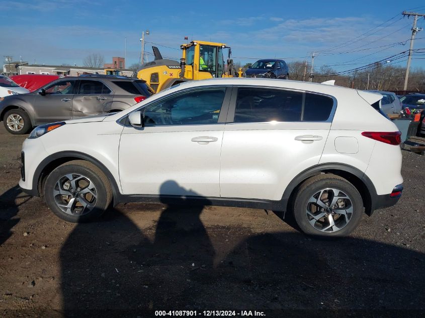 2021 Kia Sportage Lx VIN: KNDPM3AC6M7944492 Lot: 41087901