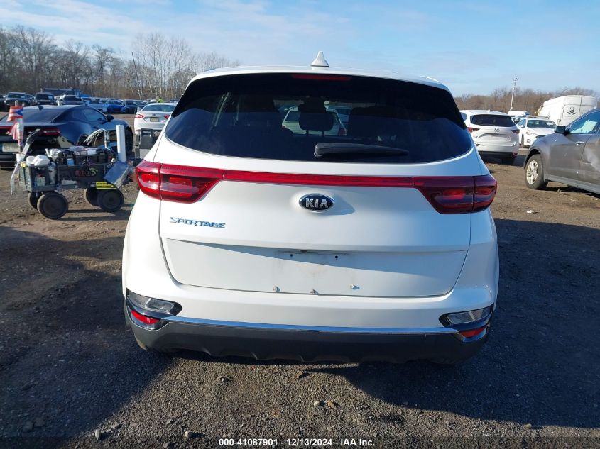 2021 Kia Sportage Lx VIN: KNDPM3AC6M7944492 Lot: 41087901