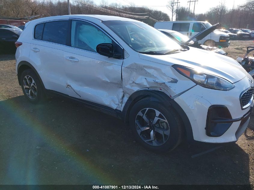 2021 Kia Sportage Lx VIN: KNDPM3AC6M7944492 Lot: 41087901