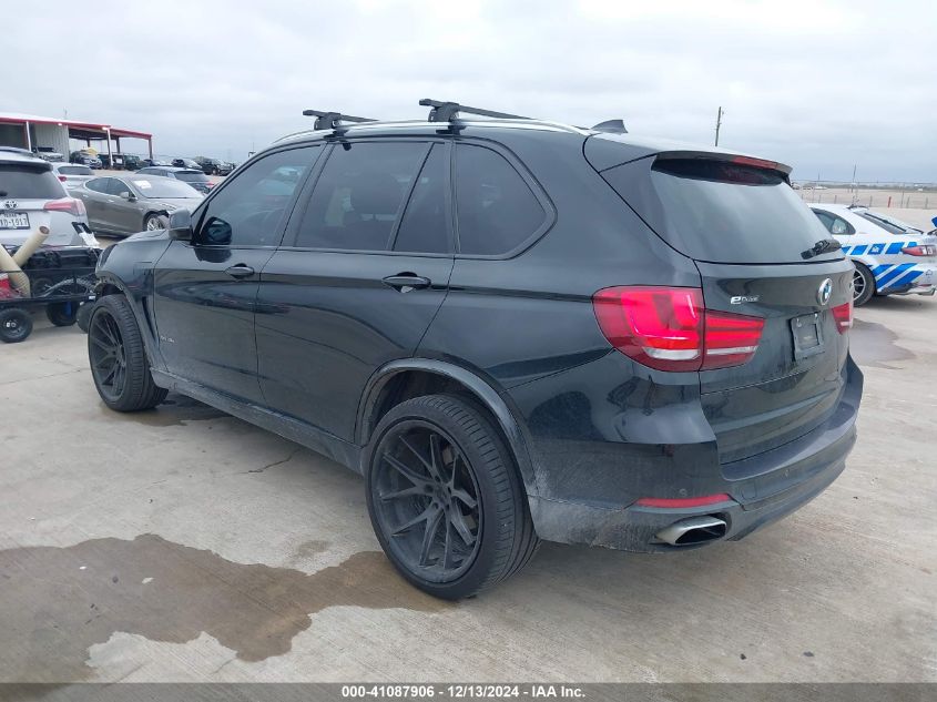 VIN 5UXKT0C56G0S76022 2016 BMW X5 EDRIVE no.3