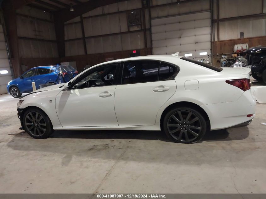 VIN JTHCE1BL3D5009116 2013 LEXUS GS no.15