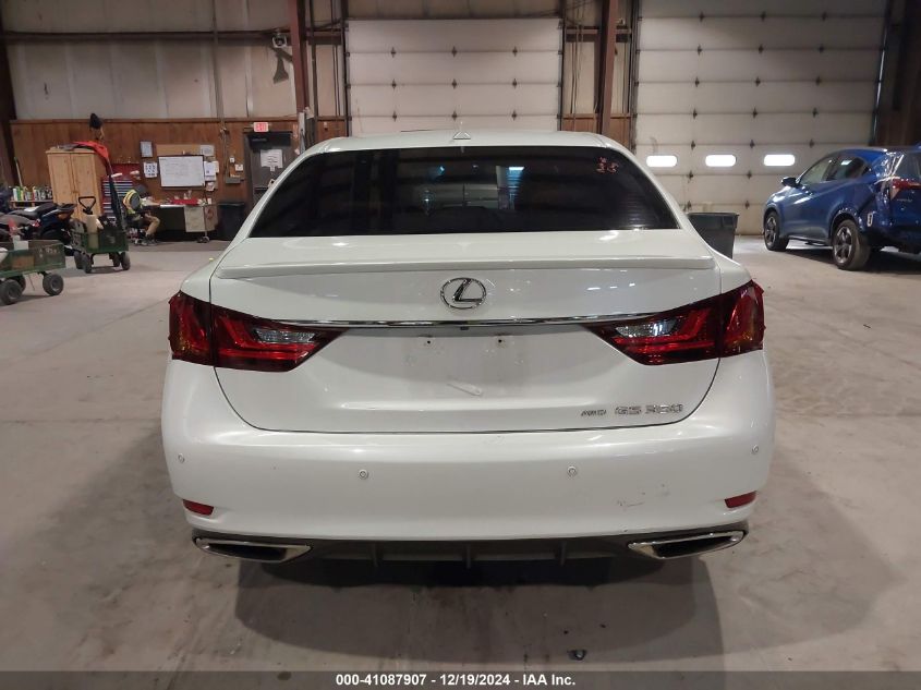 VIN JTHCE1BL3D5009116 2013 LEXUS GS no.17