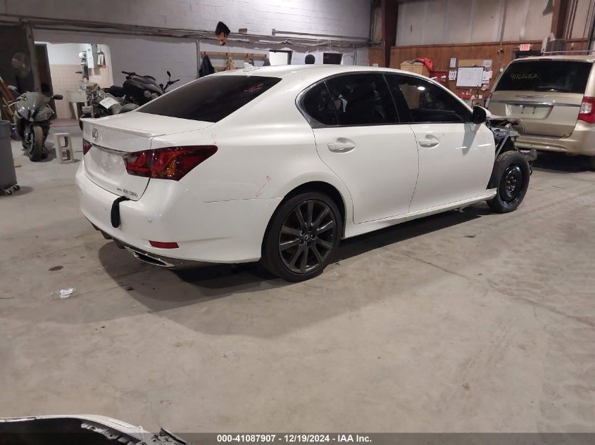 VIN JTHCE1BL3D5009116 2013 LEXUS GS no.4