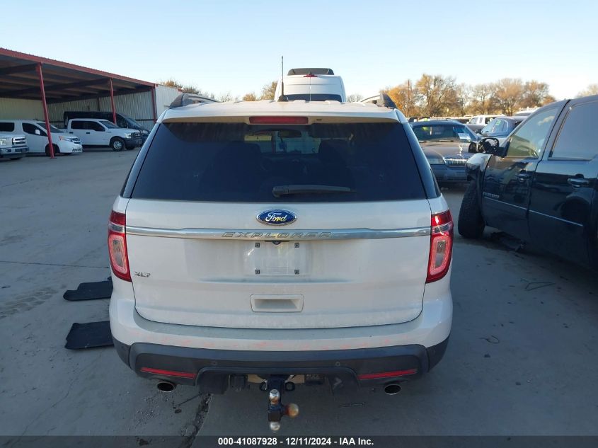 2015 Ford Explorer Xlt VIN: 1FM5K7D83FGA65302 Lot: 41087928