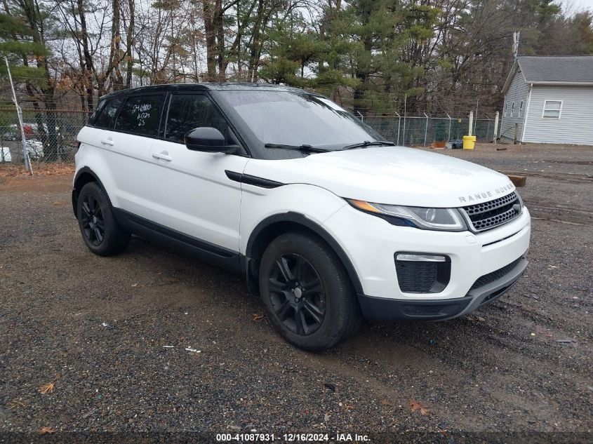 VIN SALVP2RX7JH288107 2018 LAND ROVER RANGE ROVER EVOQUE no.1