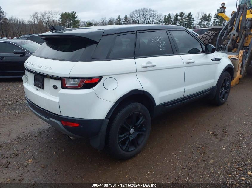 VIN SALVP2RX7JH288107 2018 LAND ROVER RANGE ROVER EVOQUE no.4