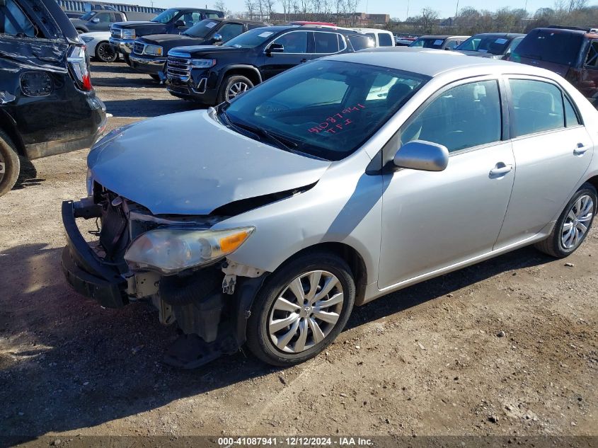 VIN 5YFBU4EE0DP132051 2013 Toyota Corolla, LE no.2