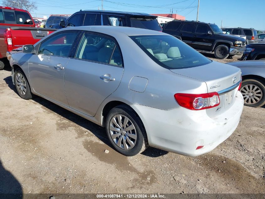 2013 TOYOTA COROLLA LE - 5YFBU4EE0DP132051