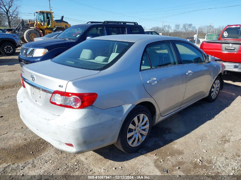 VIN 5YFBU4EE0DP132051 2013 Toyota Corolla, LE no.4