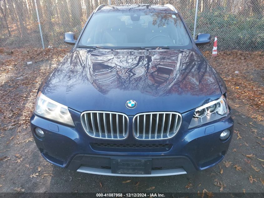 VIN 5UXWX9C52D0D04150 2013 BMW X3, Xdrive28I no.12