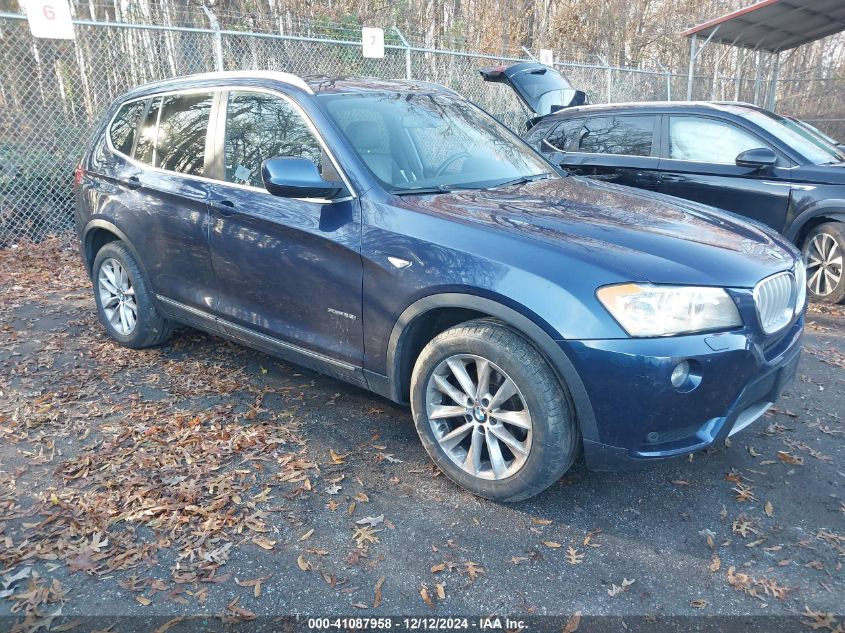 VIN 5UXWX9C52D0D04150 2013 BMW X3, Xdrive28I no.1