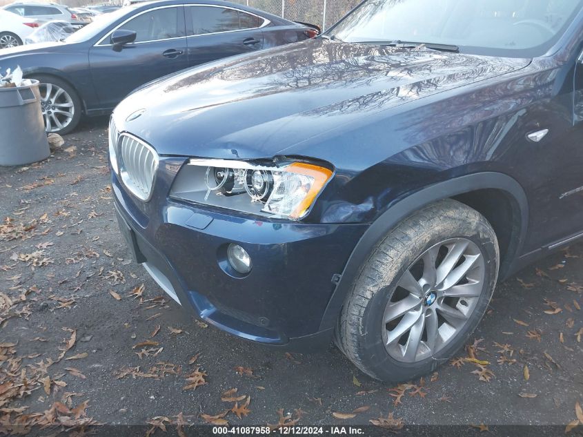 VIN 5UXWX9C52D0D04150 2013 BMW X3, Xdrive28I no.6