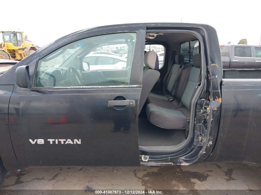 2005 Nissan Titan Xe VIN: 1N6AA06AX5N555031 Lot: 41087973