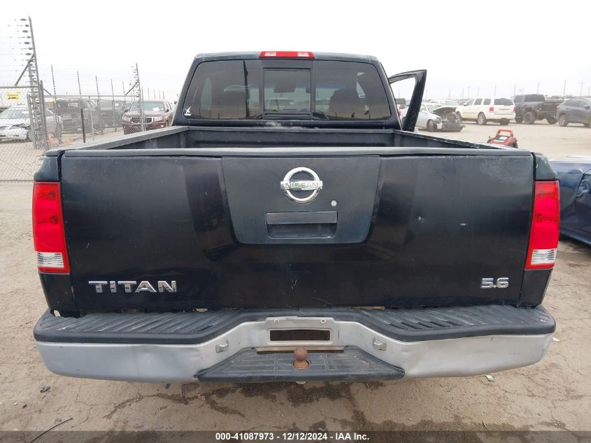 2005 Nissan Titan Xe VIN: 1N6AA06AX5N555031 Lot: 41087973