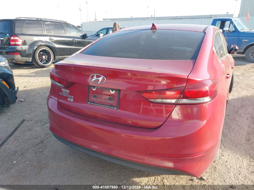 VIN KMHD74LF5HU114872 2017 Hyundai Elantra, SE no.16