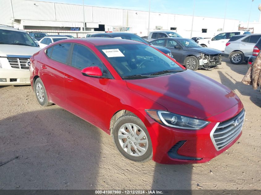 VIN KMHD74LF5HU114872 2017 Hyundai Elantra, SE no.1