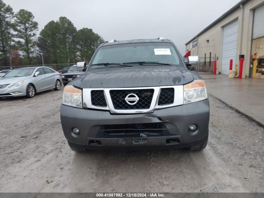 2012 Nissan Armada Sl VIN: 5N1BA0ND1CN604256 Lot: 41087992