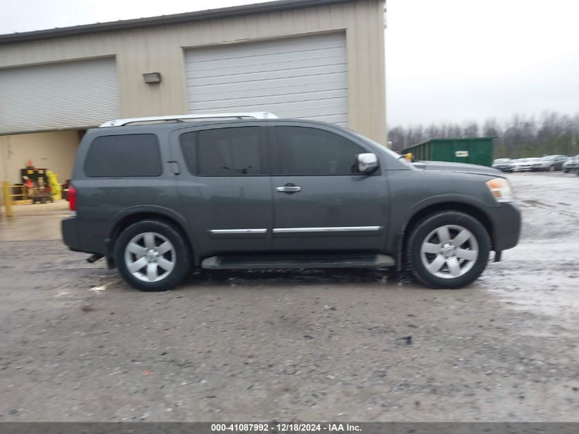 2012 Nissan Armada Sl VIN: 5N1BA0ND1CN604256 Lot: 41087992