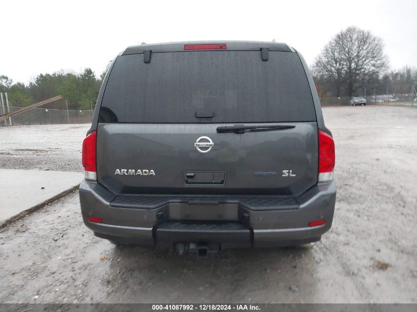 2012 Nissan Armada Sl VIN: 5N1BA0ND1CN604256 Lot: 41087992