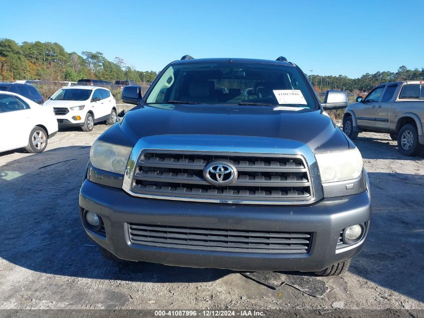 2013 Toyota Sequoia Sr5 5.7L V8 VIN: 5TDZY5G19DS045789 Lot: 41087996