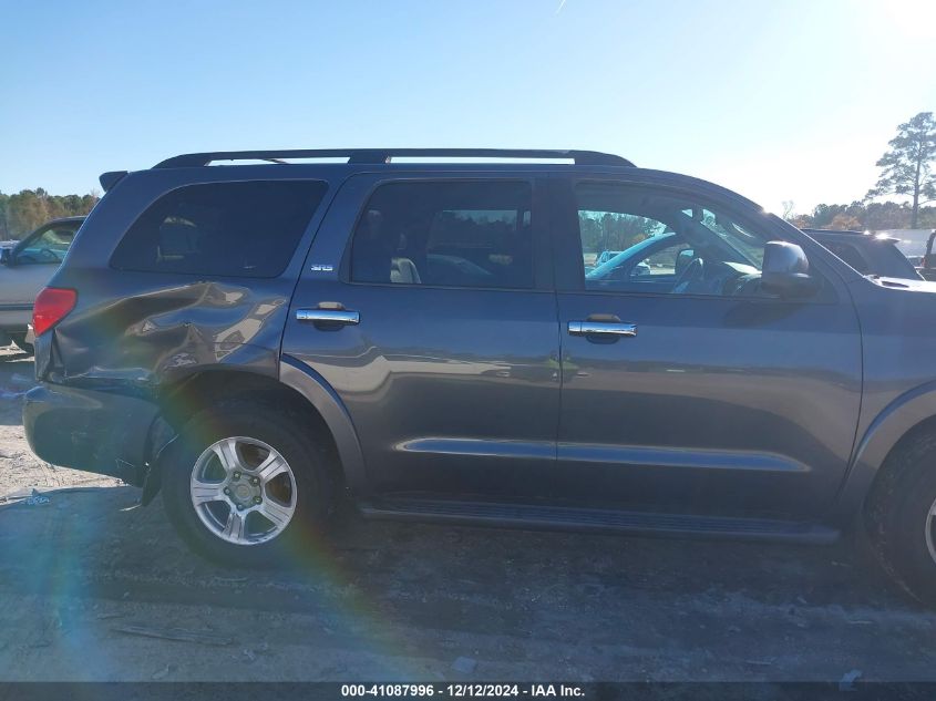 2013 Toyota Sequoia Sr5 5.7L V8 VIN: 5TDZY5G19DS045789 Lot: 41087996