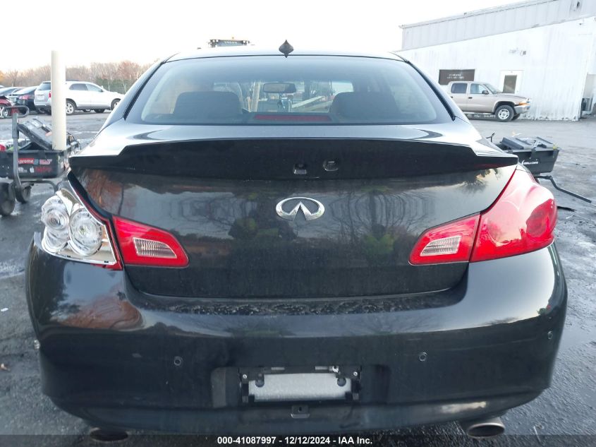 VIN JN1CV6AR5DM356184 2013 Infiniti G37X no.16