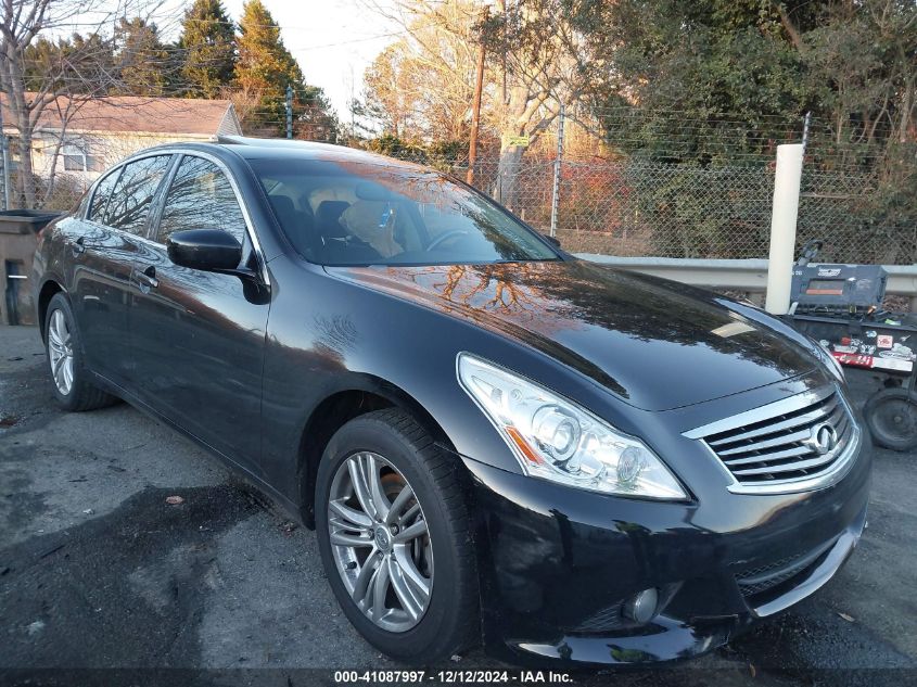 2013 Infiniti G37X